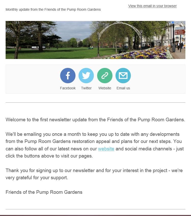 newsletter