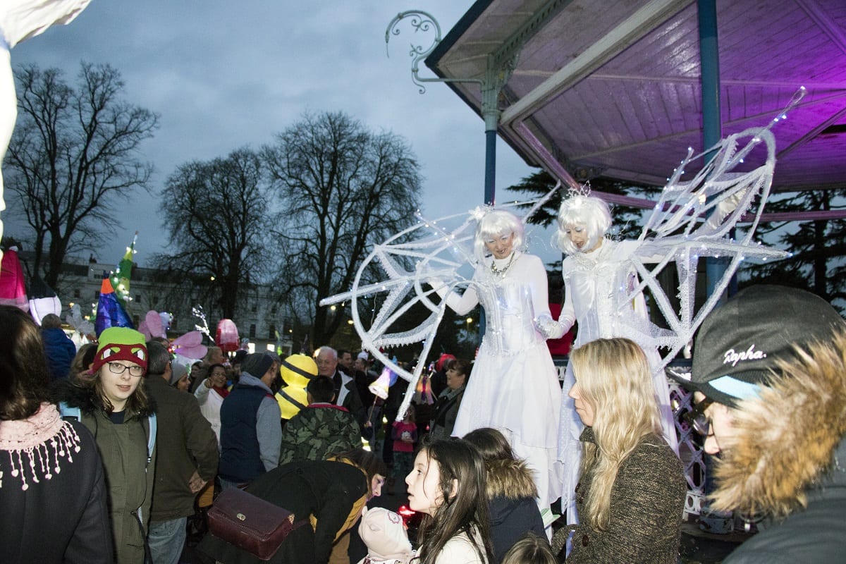Snowflakes Bandstand